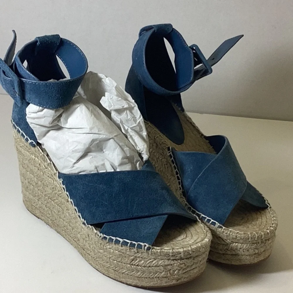 Able Platform Wedge Sandal (Women) Marc Fisher LTD